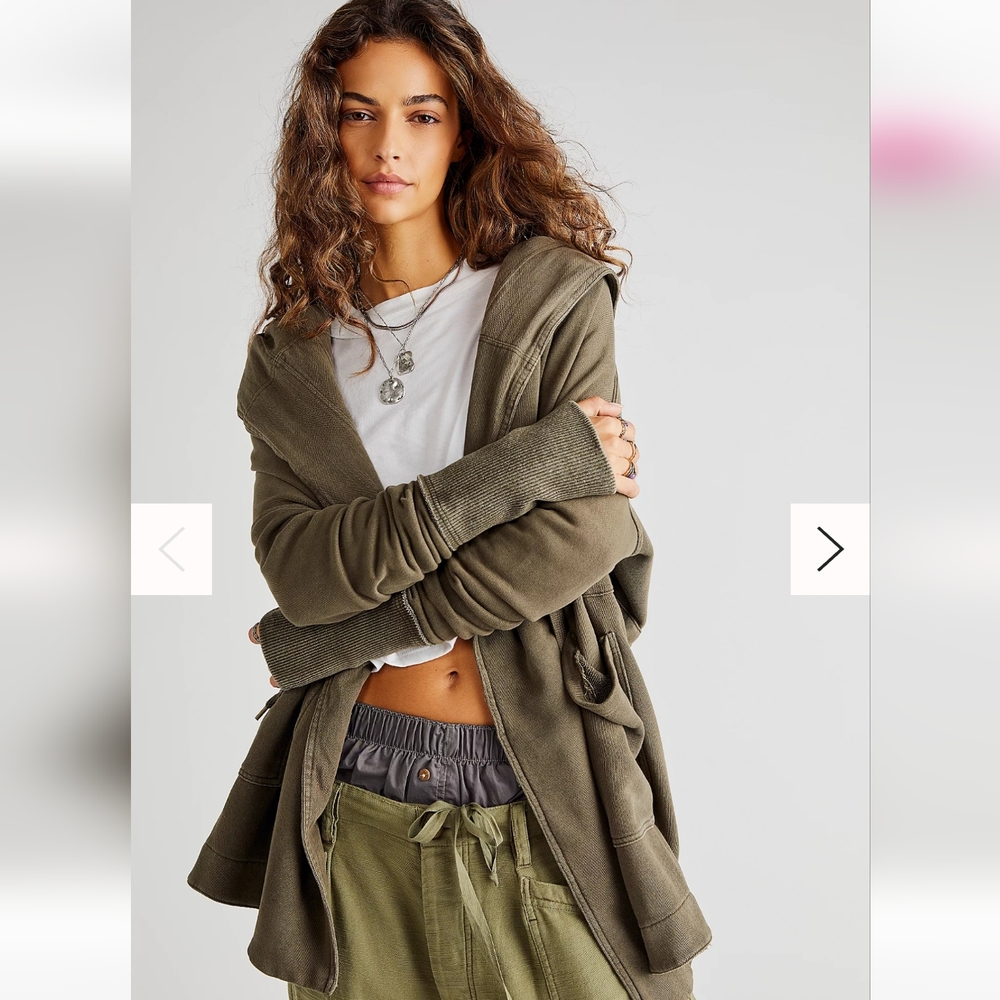 Free People Brentwood Cardi Jacket